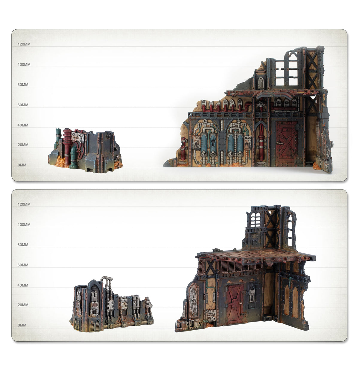 Campo de batalla Armageddon: Ruinas de Manufactorum (Battlefield Armageddon: Manufactorum Ruins)