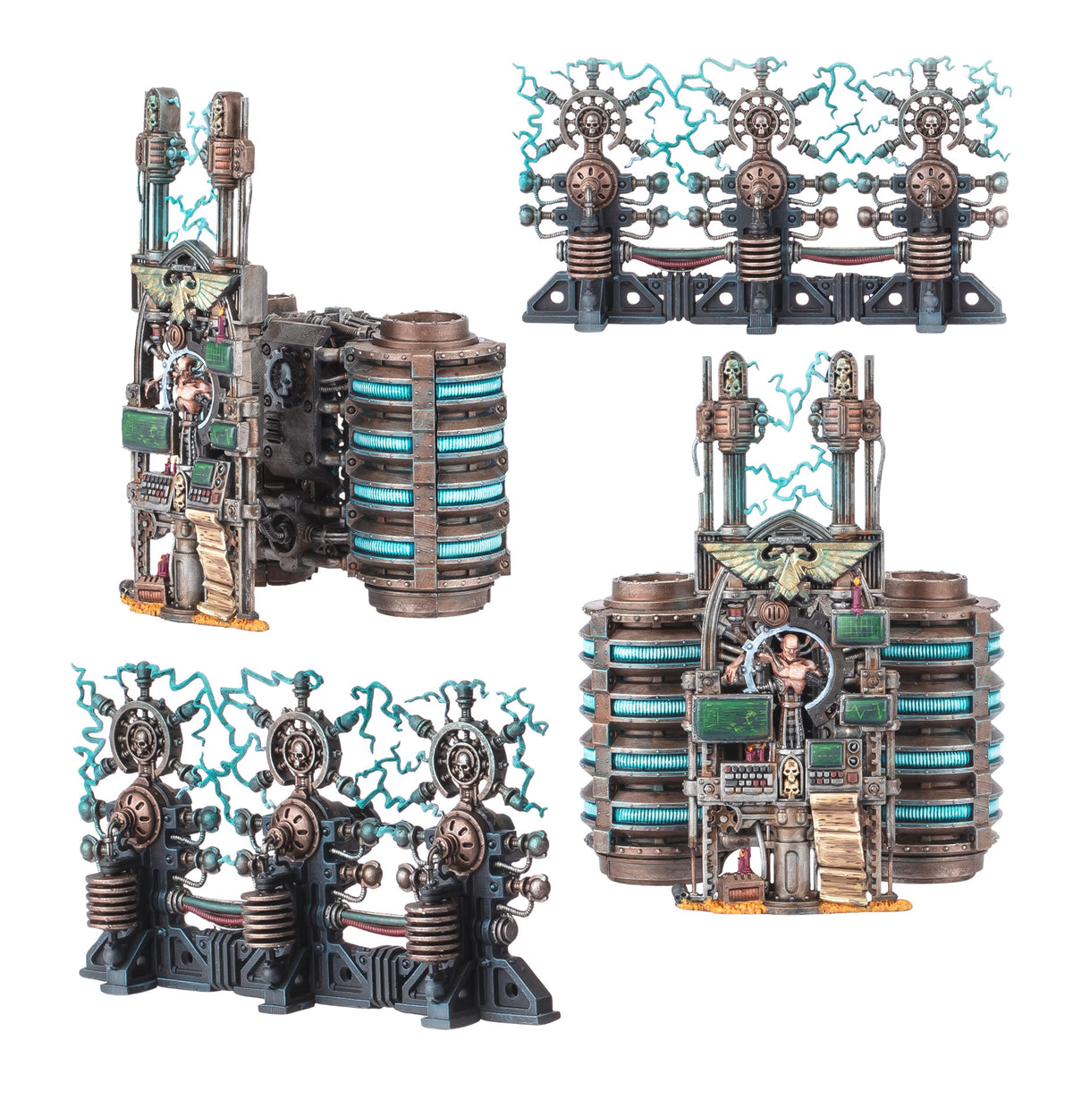 Campo de batalla Armageddon: Nódulo de Condensadores (Battlefield Armageddon: Capacitor Cluster)