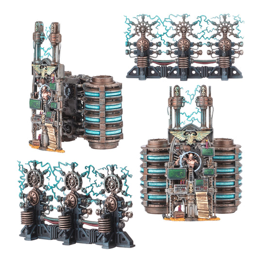 Campo de batalla Armageddon: Nódulo de Condensadores (Battlefield Armageddon: Capacitor Cluster)