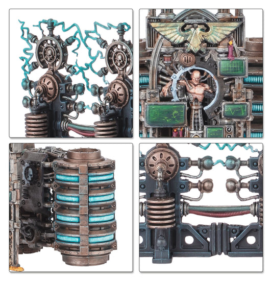Campo de batalla Armageddon: Nódulo de Condensadores (Battlefield Armageddon: Capacitor Cluster)