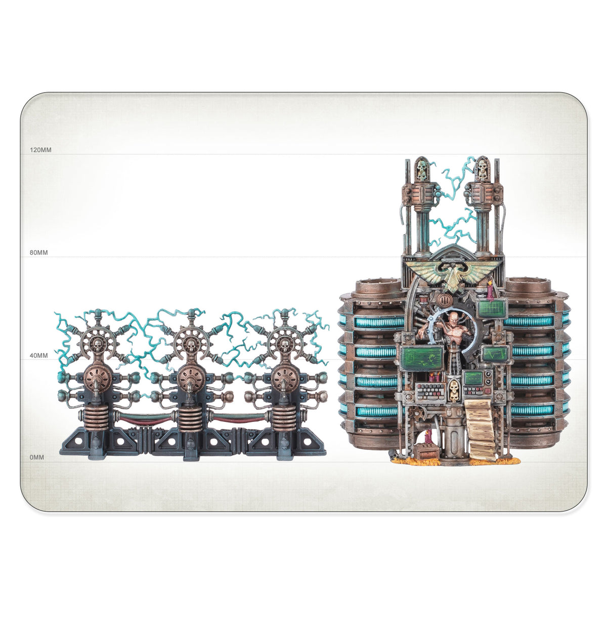 Campo de batalla Armageddon: Nódulo de Condensadores (Battlefield Armageddon: Capacitor Cluster)