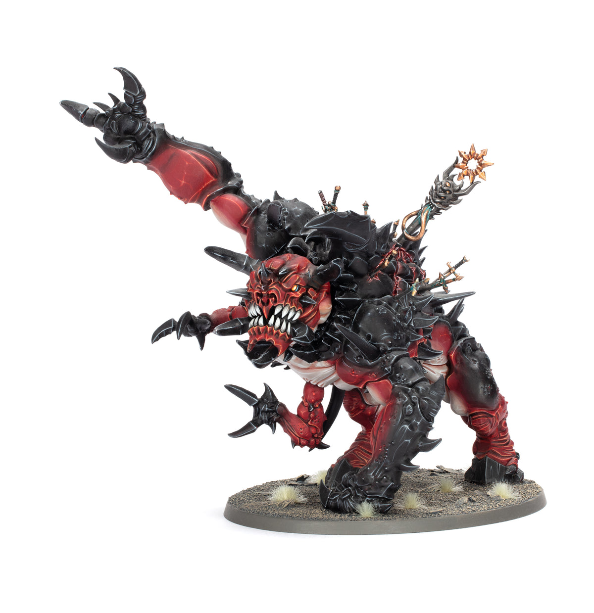Brutoasesino / Bestia Mutalítica del Vórtice (Slaughterbrute / Mutalith Vortex Beast)