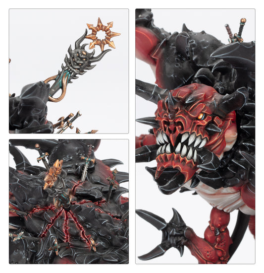 Brutoasesino / Bestia Mutalítica del Vórtice (Slaughterbrute / Mutalith Vortex Beast)