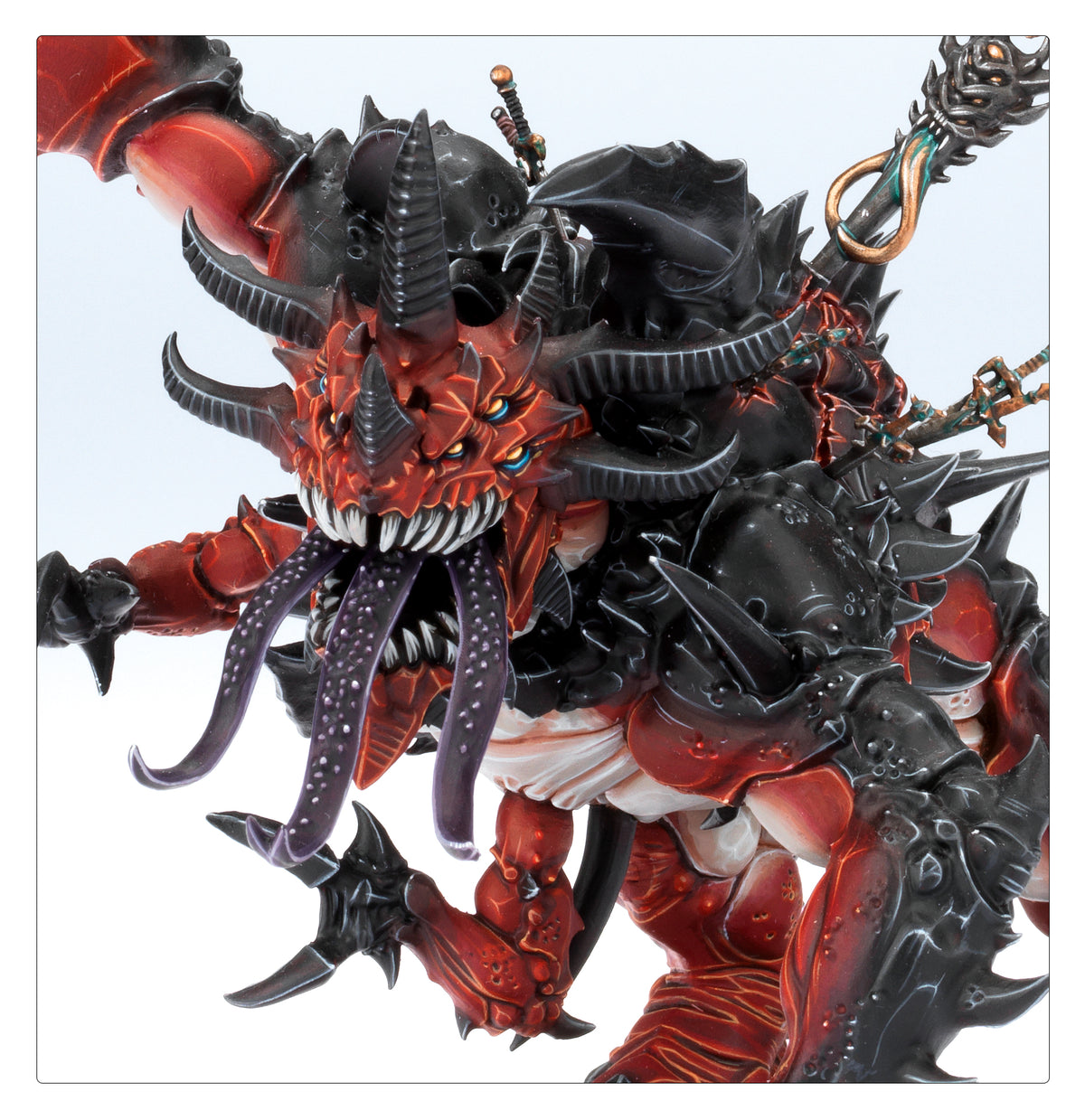 Brutoasesino / Bestia Mutalítica del Vórtice (Slaughterbrute / Mutalith Vortex Beast)