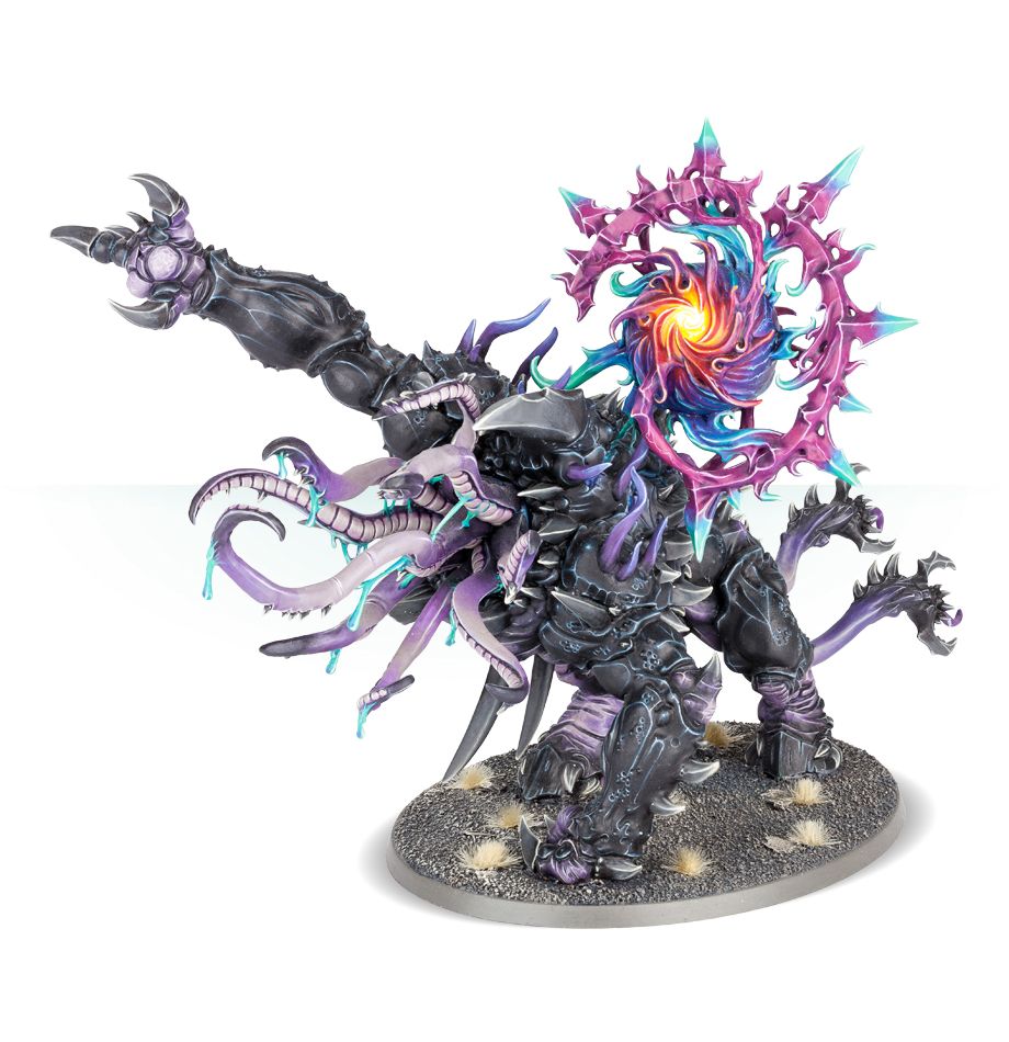 Brutoasesino / Bestia Mutalítica del Vórtice (Slaughterbrute / Mutalith Vortex Beast)