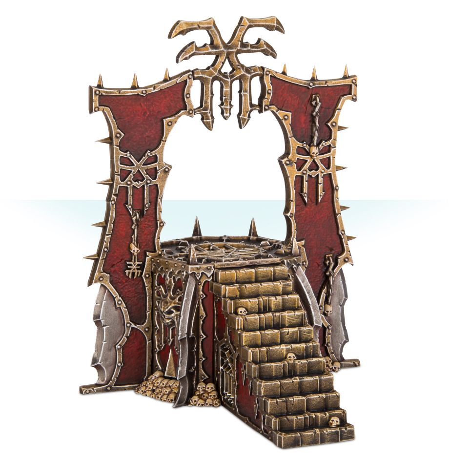 Skull Altar (Altar de Cráneos de Khorne)
