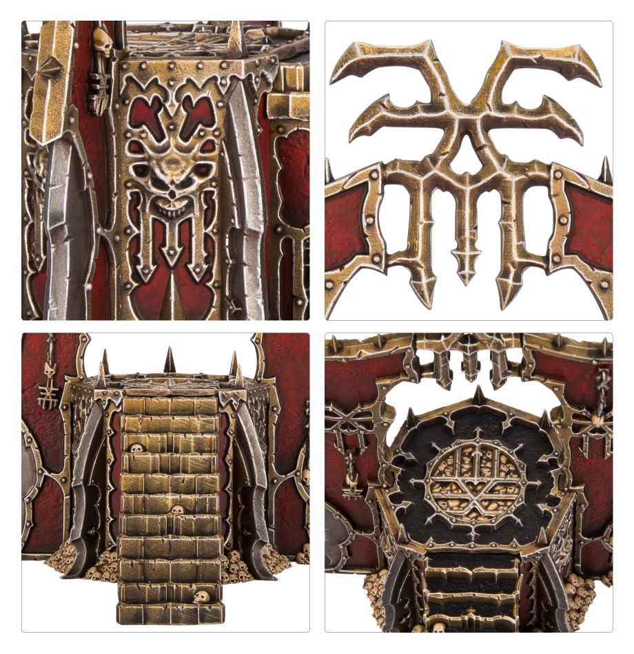 Skull Altar (Altar de Cráneos de Khorne)