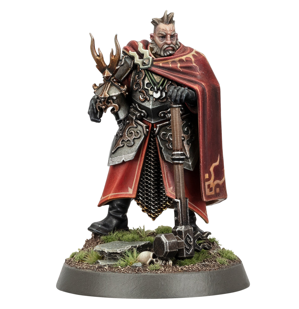 Cities of Sigmar: Mariscal del Gremio Libre y Emisario Reliquia (Venta Directa)