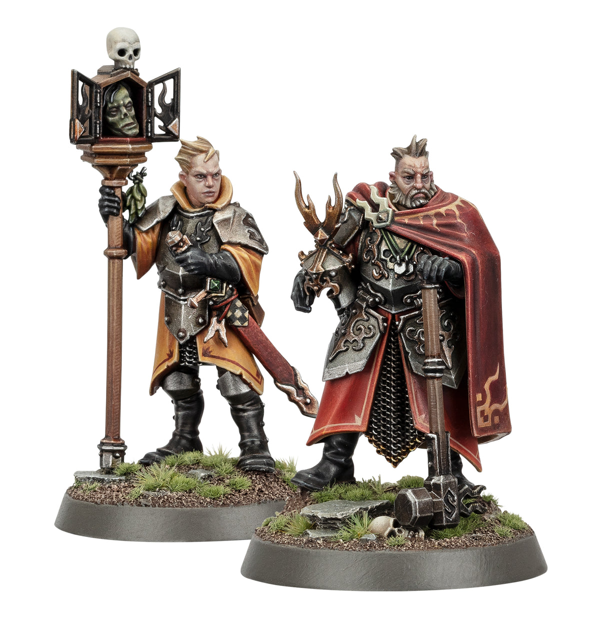 Cities of Sigmar: Mariscal del Gremio Libre y Emisario Reliquia (Venta Directa)