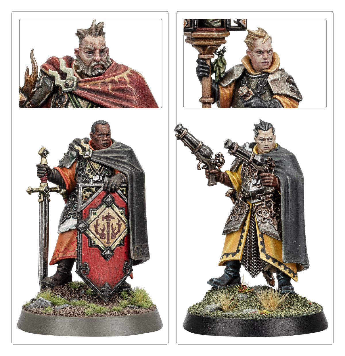 Cities of Sigmar: Mariscal del Gremio Libre y Emisario Reliquia (Venta Directa)