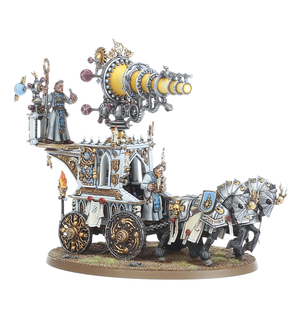 Cities of Sigmar: Luminarca de Hysh / Hurakán Celeste (Venta Directa)