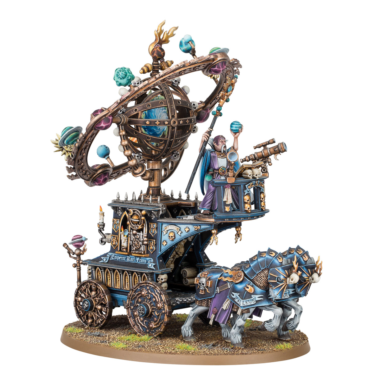 Cities of Sigmar: Luminarca de Hysh / Hurakán Celeste (Venta Directa)