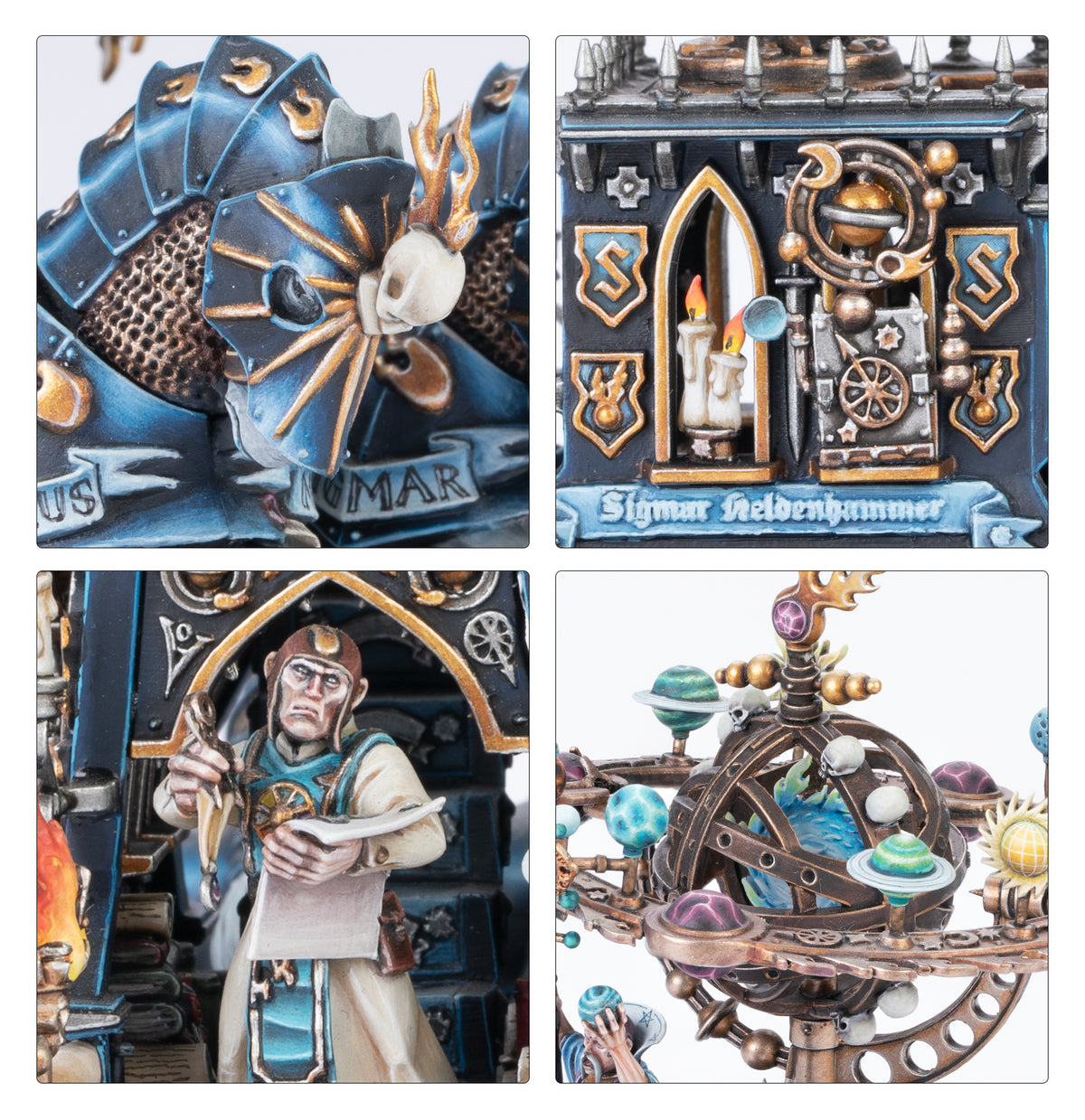 Cities of Sigmar: Luminarca de Hysh / Hurakán Celeste (Venta Directa)