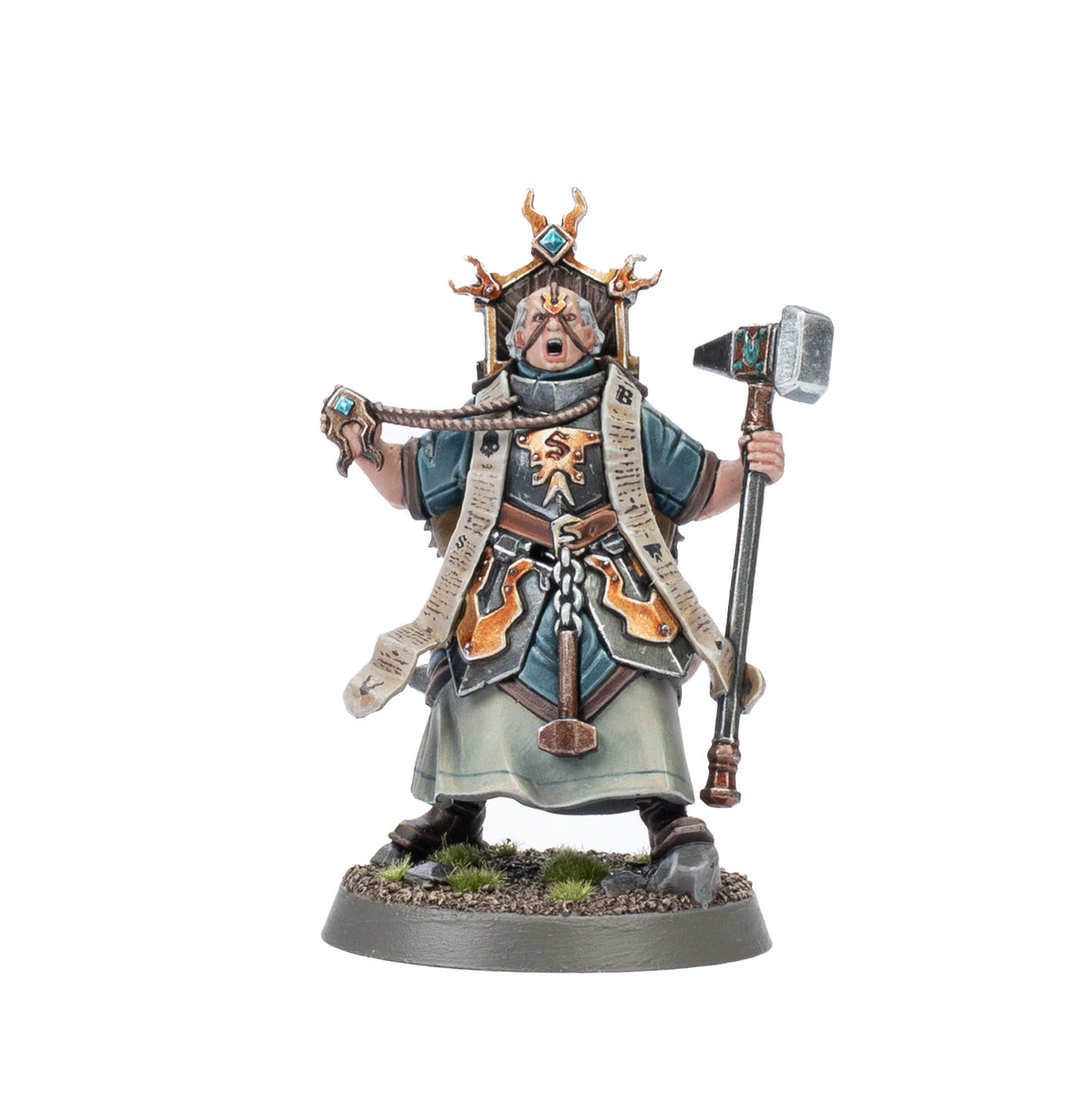 Cities of Sigmar: Sacerdote de Forja Mallus (Venta Directa)