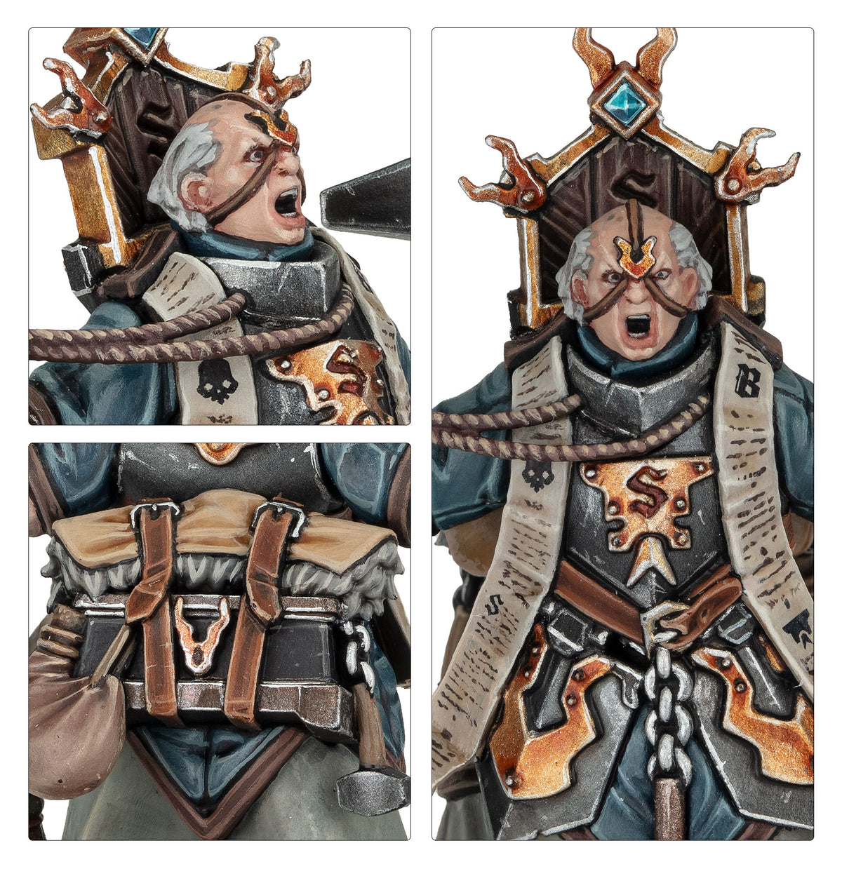 Cities of Sigmar: Sacerdote de Forja Mallus (Venta Directa)