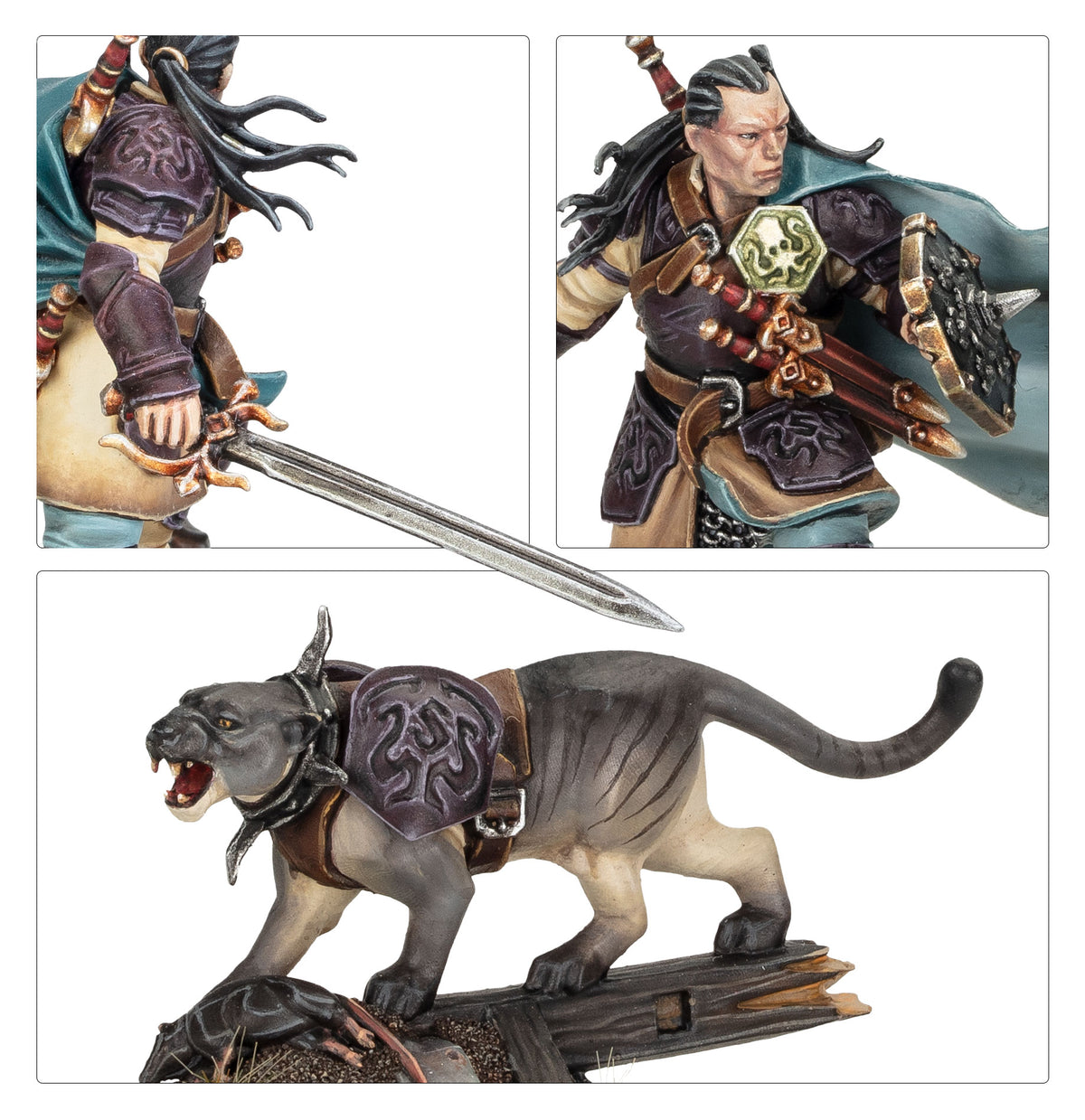 Cities of Sigmar: Jorvan Kreel, Heredero del Kraken (Venta Directa)