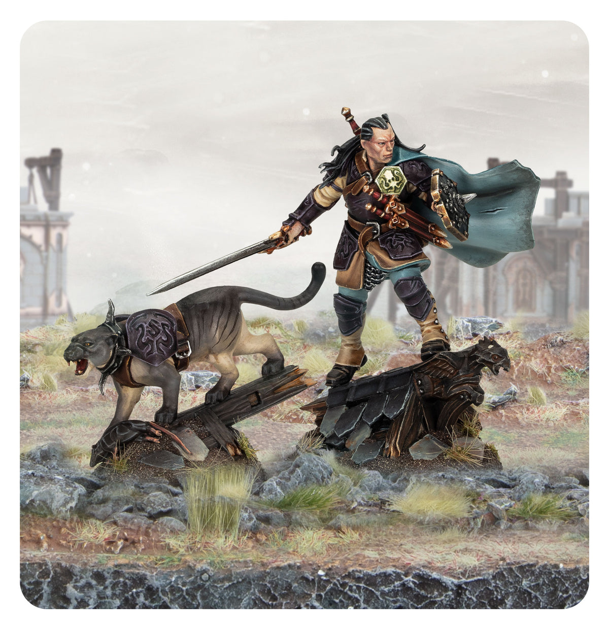 Cities of Sigmar: Jorvan Kreel, Heredero del Kraken (Venta Directa)