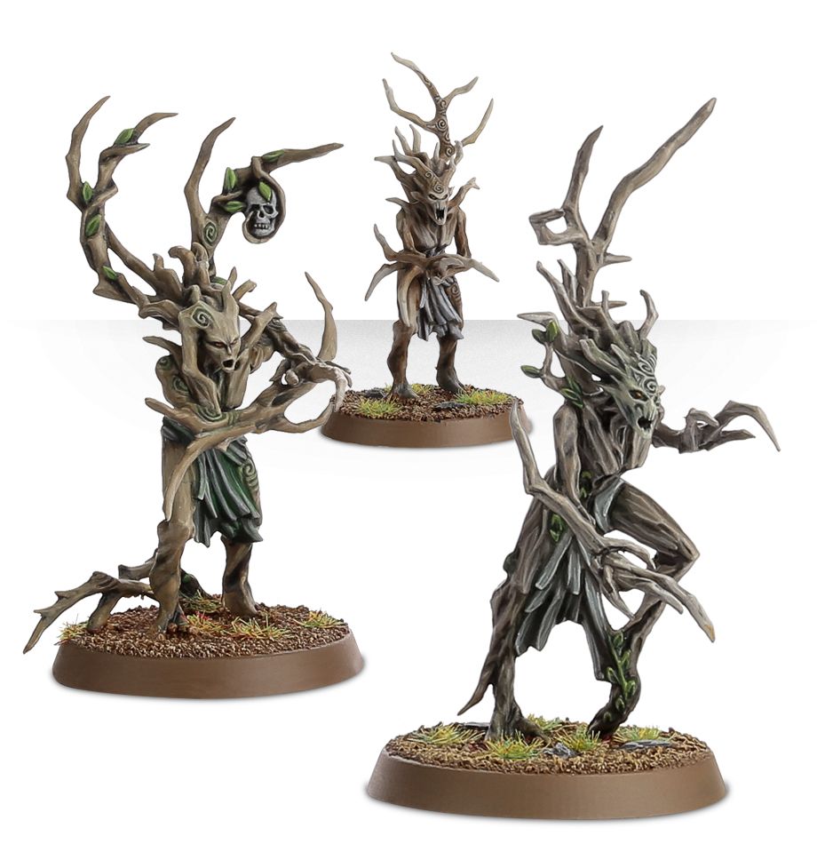 Sylvaneth: Dríades (Venta Directa)