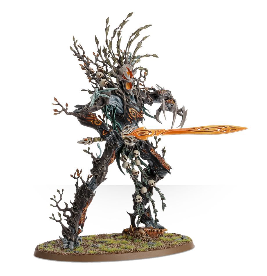 Sylvaneth: Treelord / Espíritu de Durthu (Venta Directa)