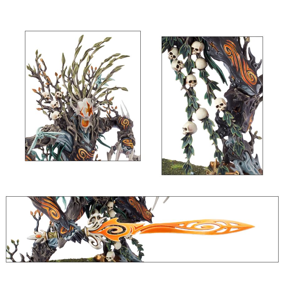 Sylvaneth: Treelord / Espíritu de Durthu (Venta Directa)
