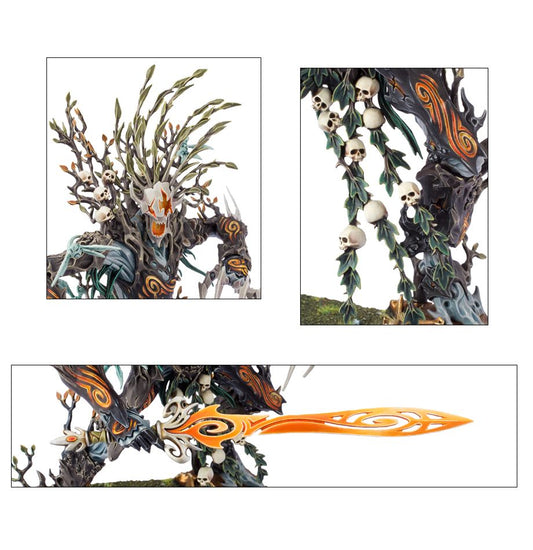 Sylvaneth: Treelord / Espíritu de Durthu (Venta Directa)
