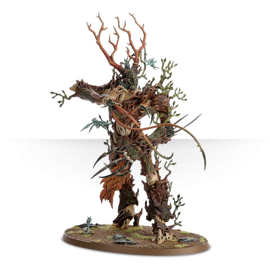 Sylvaneth: Treelord / Espíritu de Durthu (Venta Directa)