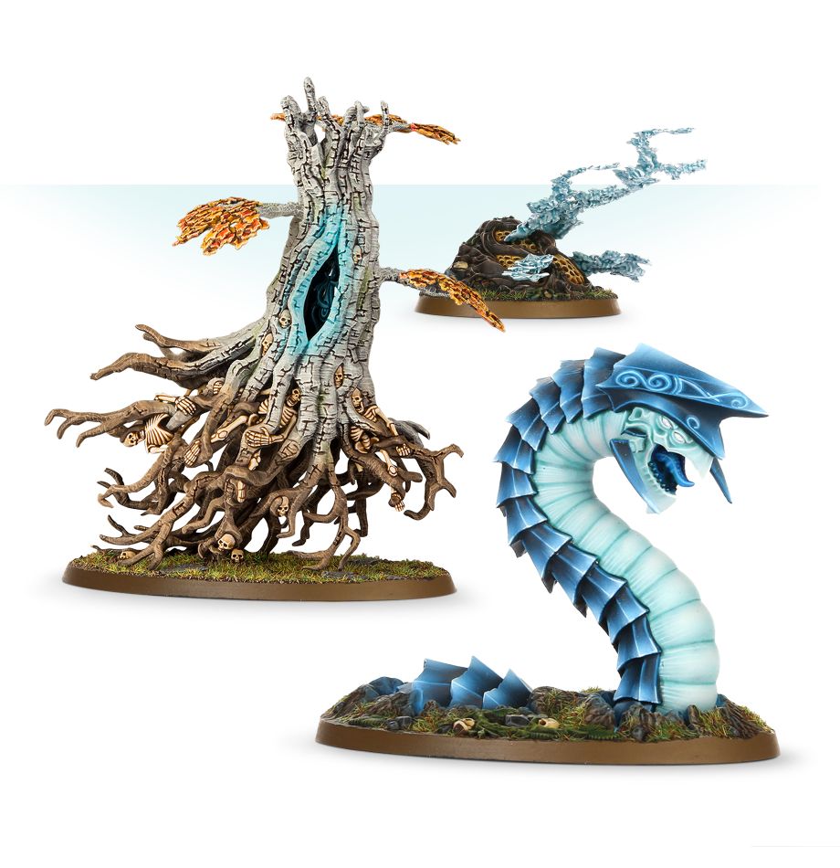 Sylvaneth: Hechizos Permanentes (Venta Directa)