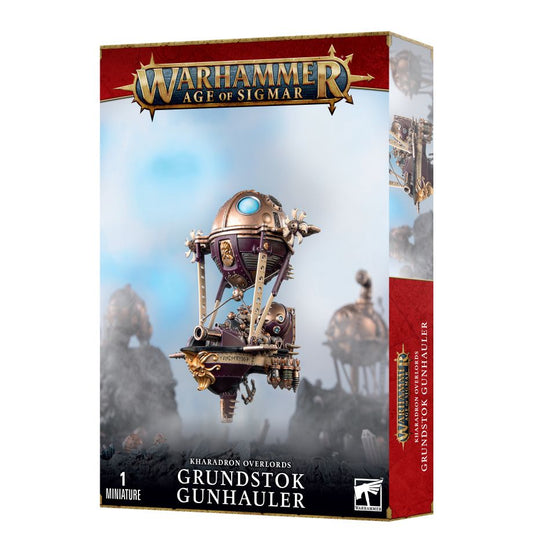 Cañonera Grundstok - Kharadron Overlords