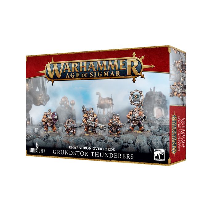 Atronadores Grundstok - Kharadron Overlords
