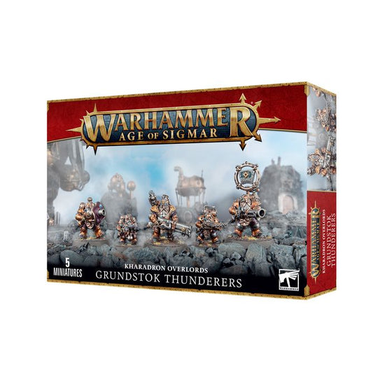 Atronadores Grundstok - Kharadron Overlords