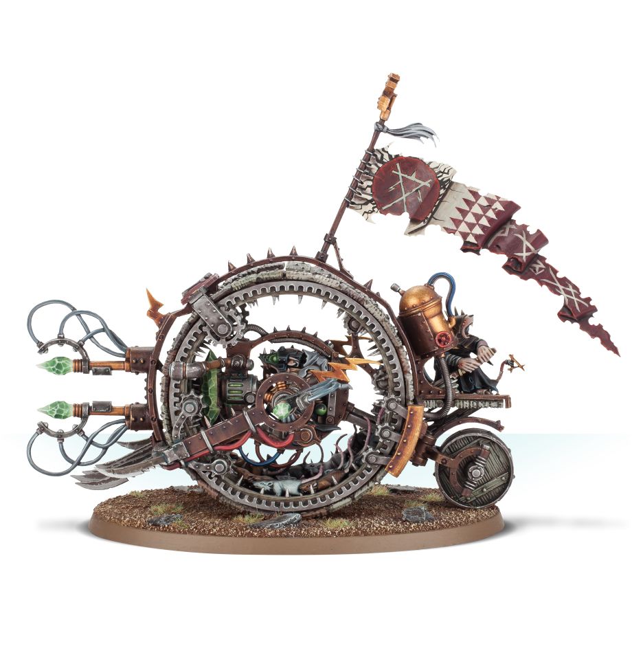 Skaven: Rueda de Muerte (Venta Directa)