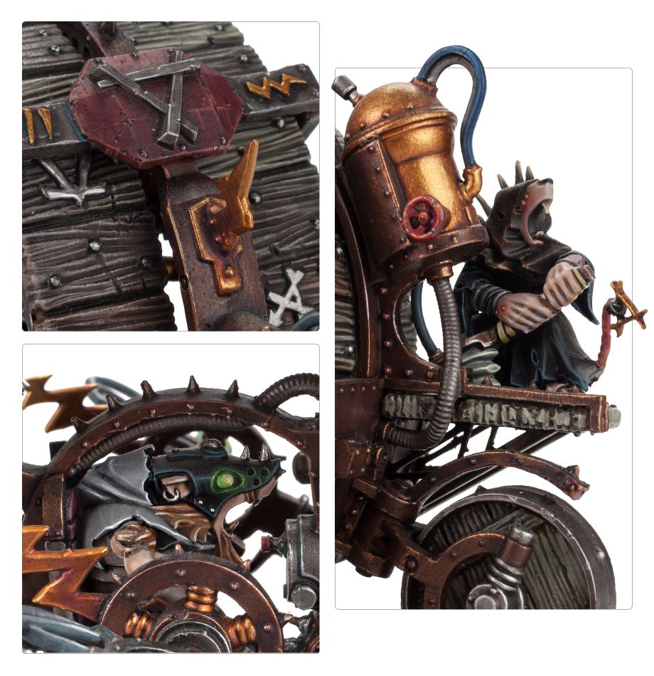 Skaven: Rueda de Muerte (Venta Directa)