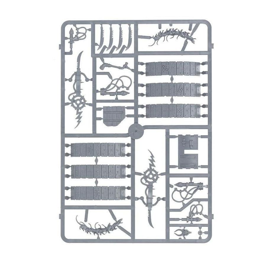 Skaven: Rueda de Muerte (Venta Directa)