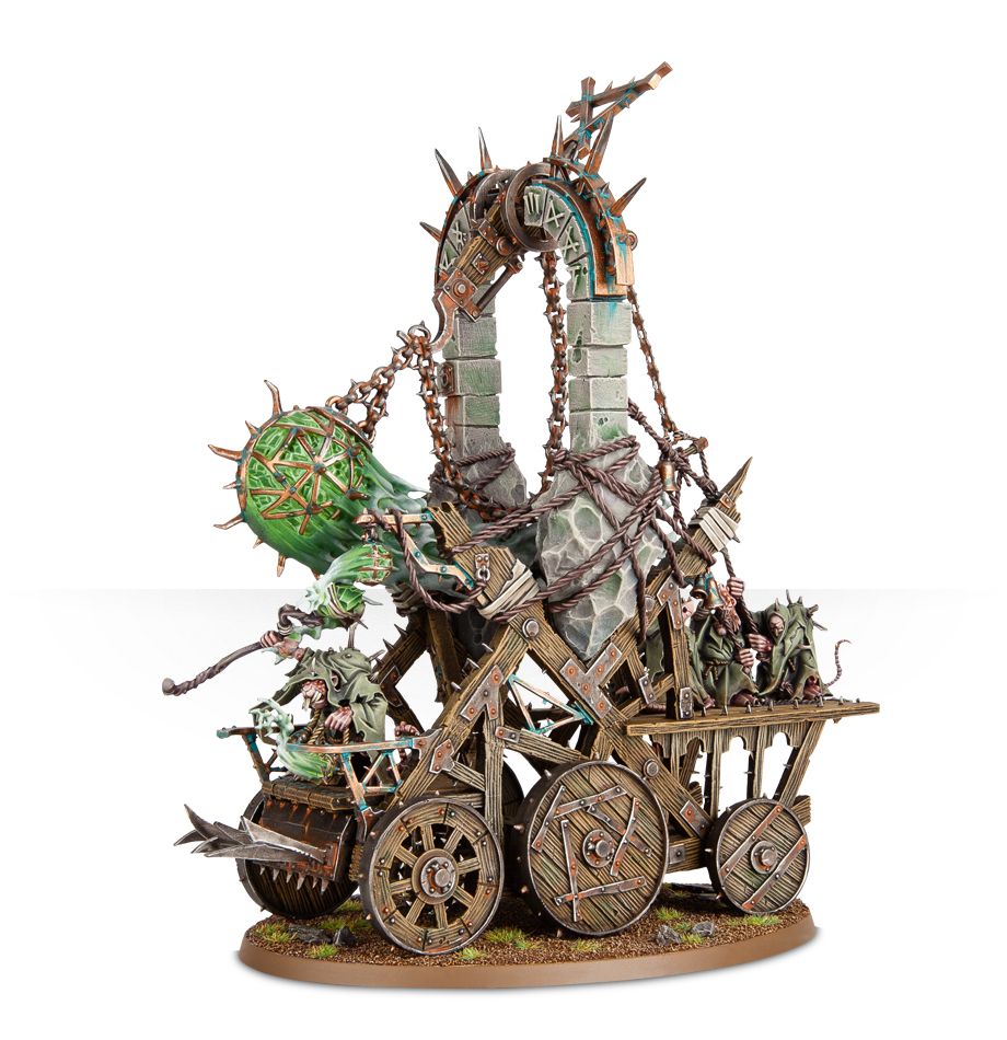 Skaven: Sacerdote de Plaga en Pebetero de Plaga (Venta Directa)