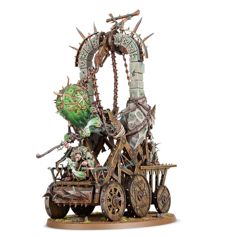 Skaven: Sacerdote de Plaga en Pebetero de Plaga (Venta Directa)