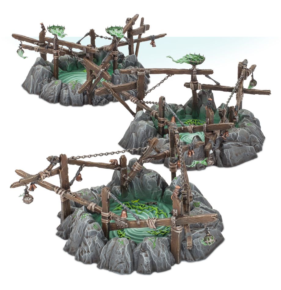 Skaven: Madrigueras (Venta Directa)