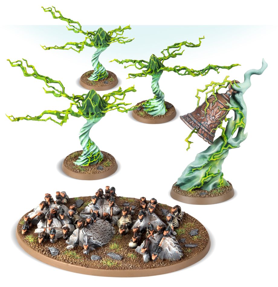 Skaven: Hechizos Permanentes (Venta Directa)