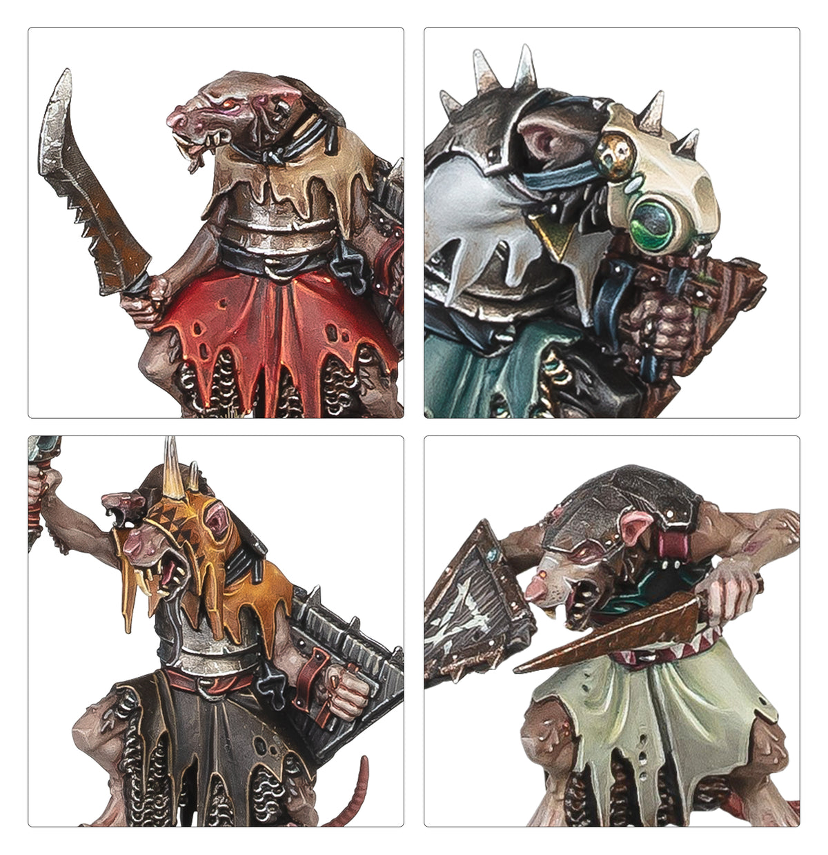 Skaven: Guerreros del Clan (Venta Directa)