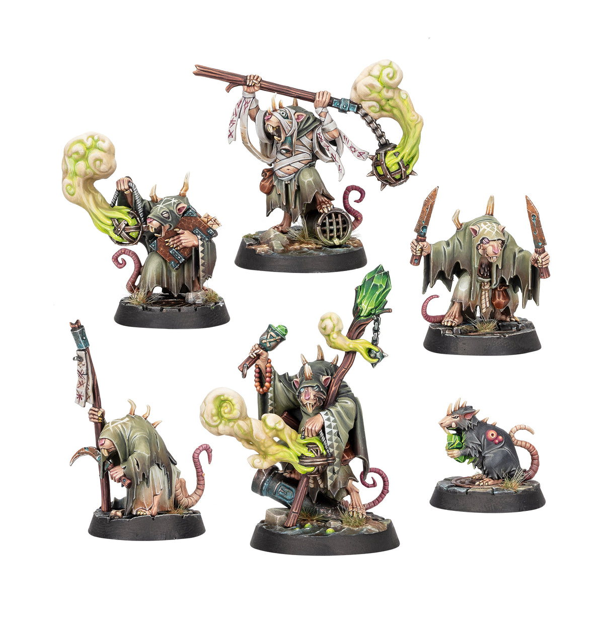 Skaven: Plagamanada (Venta Directa)