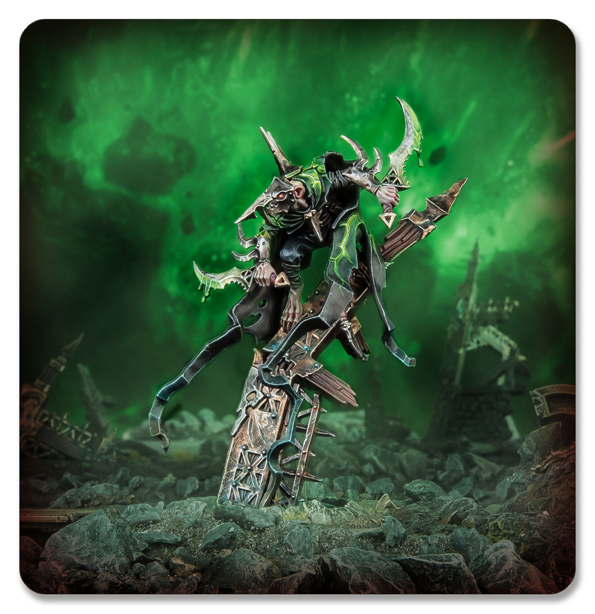 Skaven: Señor de la Muerte Crixxit (Venta Directa)