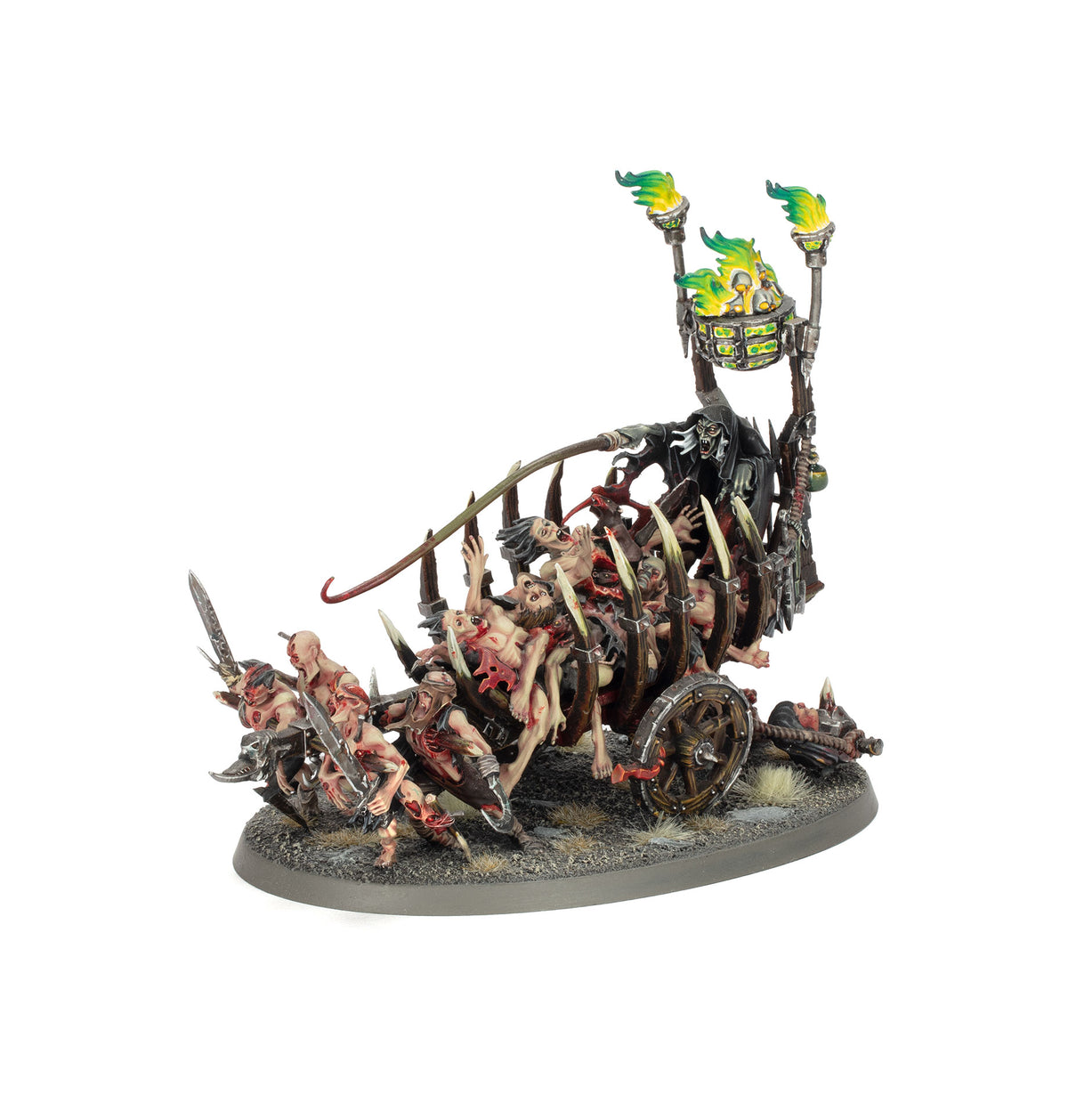 Soulblight Gravelords: Carro de Cadáveres (Venta Directa)