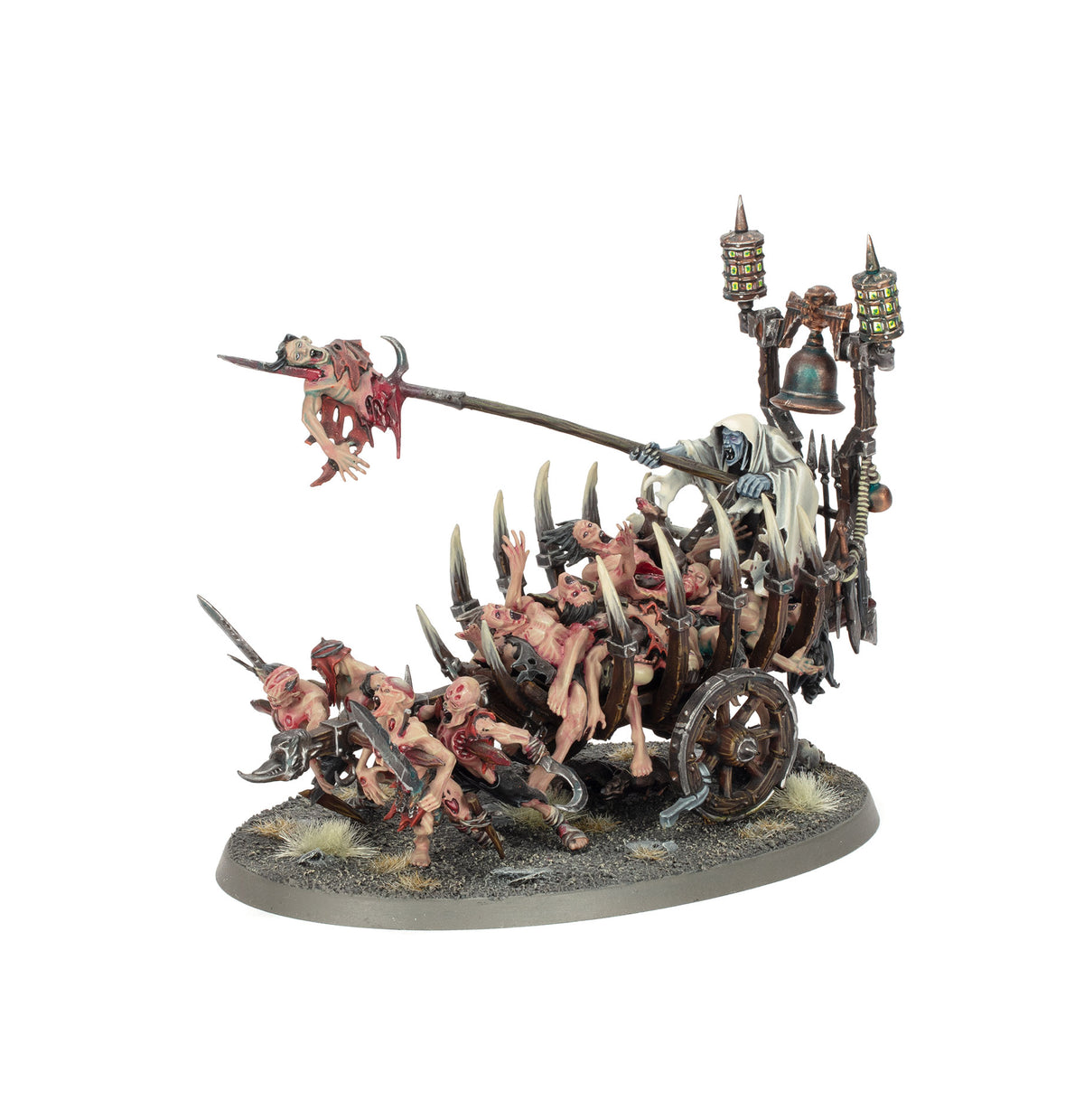 Soulblight Gravelords: Carro de Cadáveres (Venta Directa)