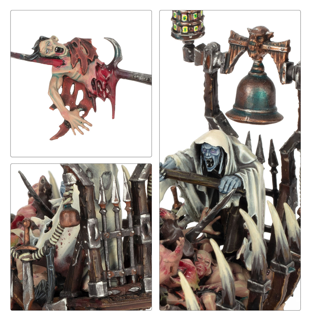 Soulblight Gravelords: Carro de Cadáveres (Venta Directa)