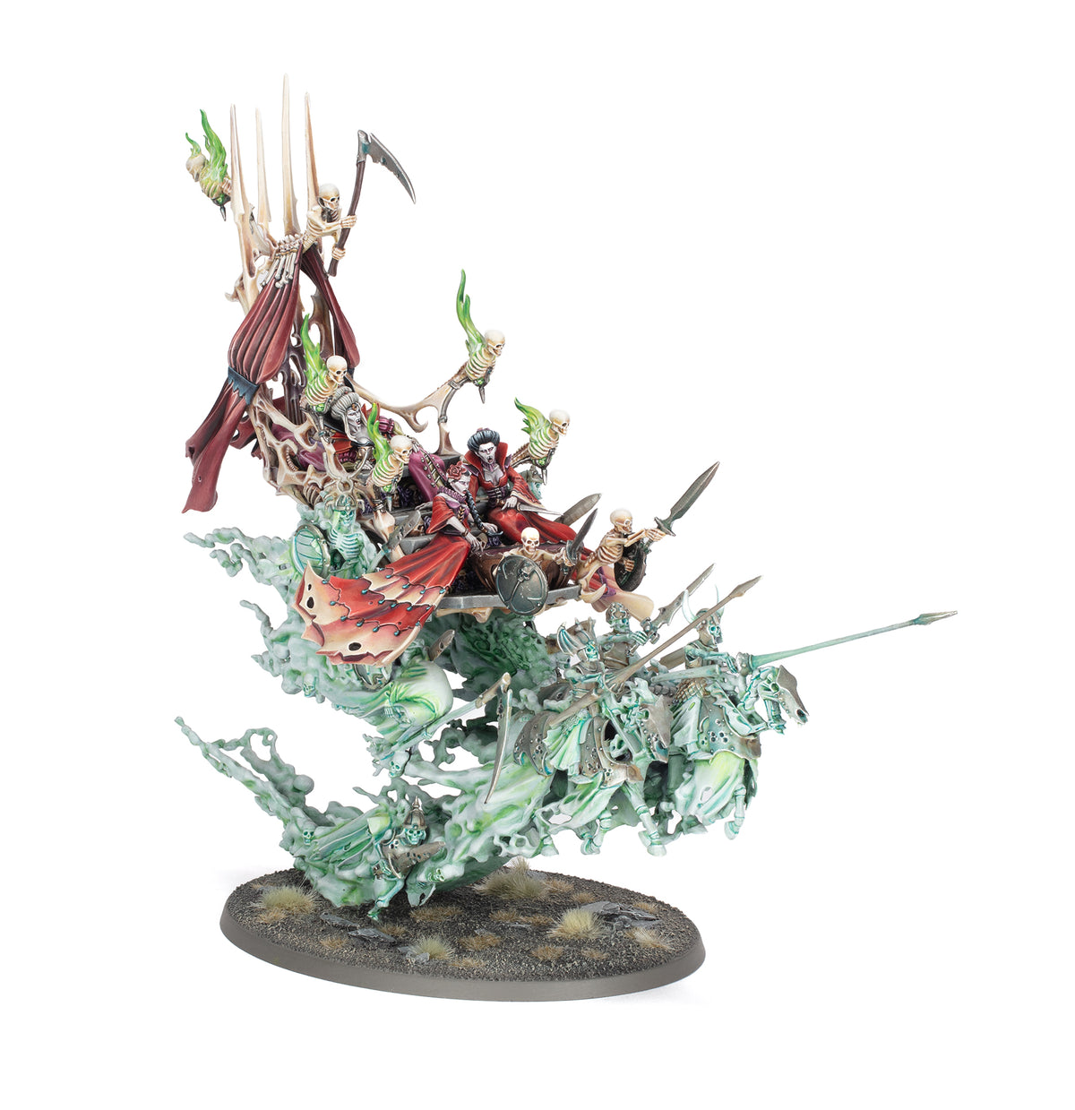 Soulblight Gravelords: Trono del Aquelarre (Venta Directa)