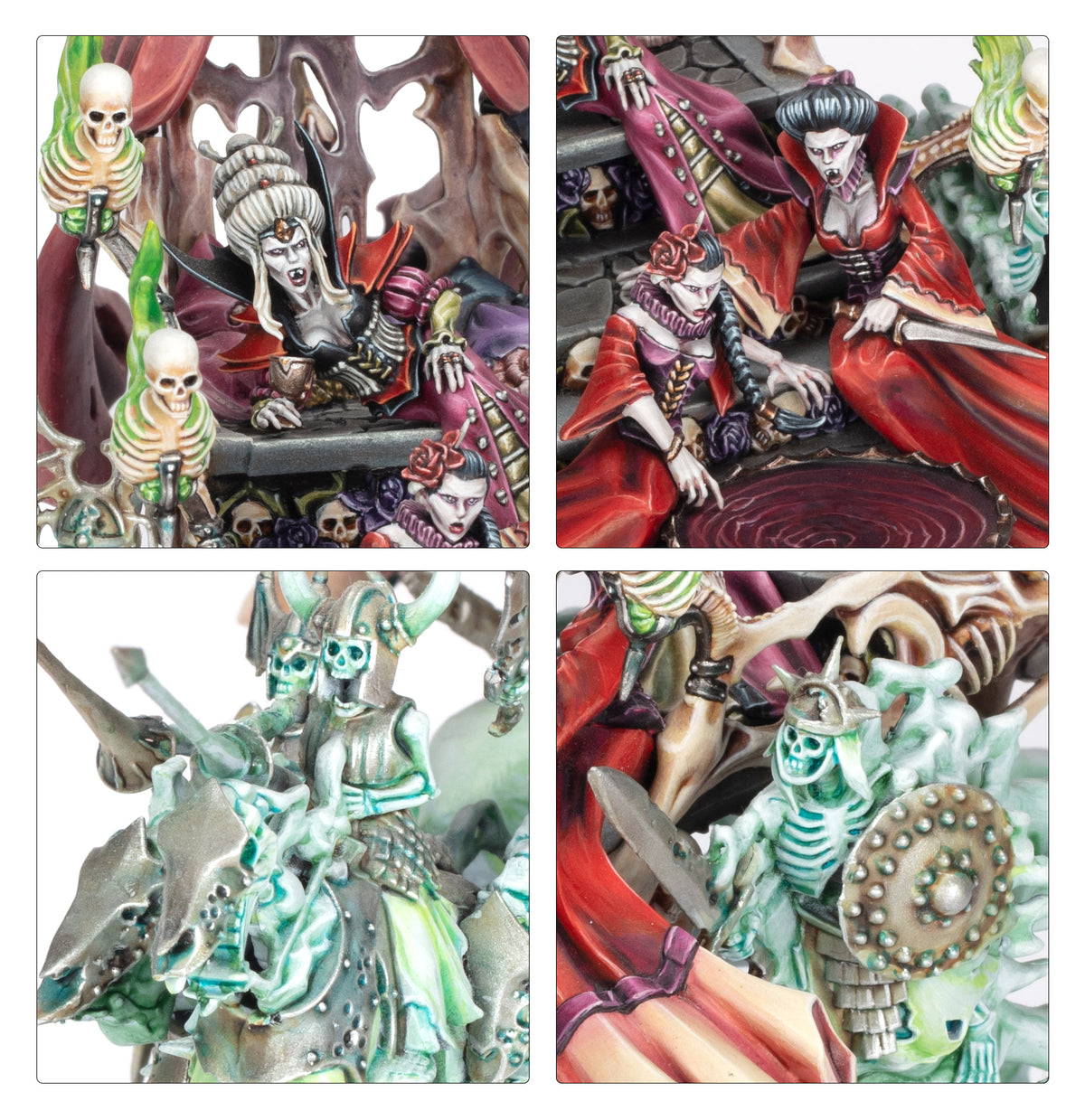 Soulblight Gravelords: Trono del Aquelarre (Venta Directa)