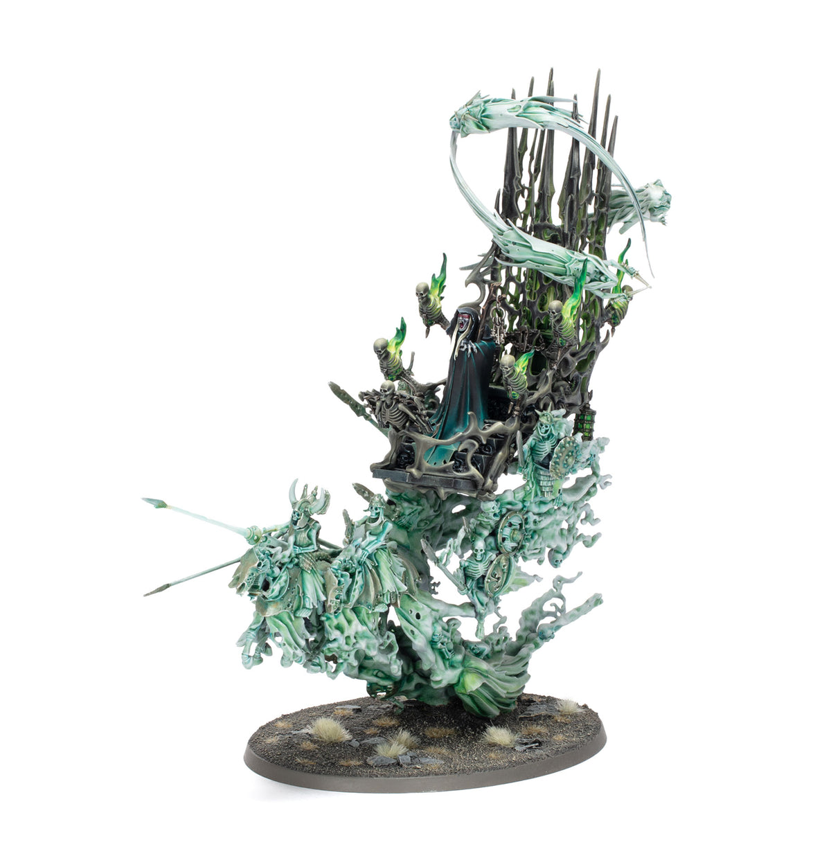 Soulblight Gravelords: Trono del Aquelarre (Venta Directa)