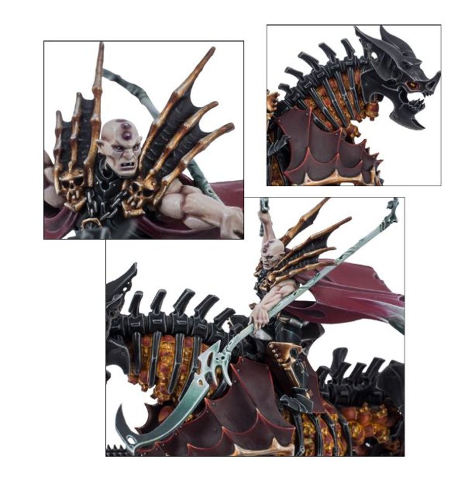 Soulblight Gravelords: Mannfred von Carstein, Mortarca de la Noche (Venta Directa)