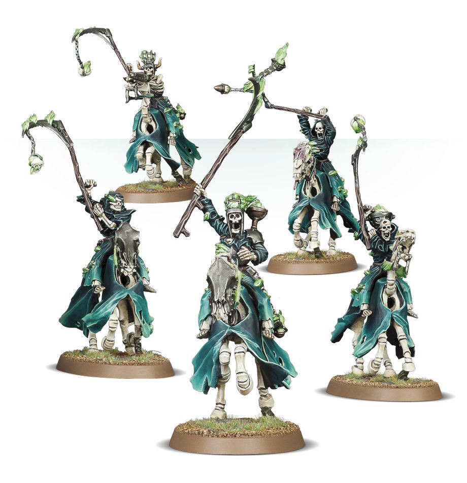 Nighthaunt: Espectros Condenadores (Venta Directa)
