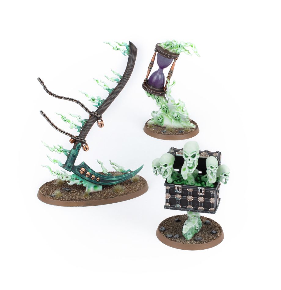 Nighthaunt: Hechizos Permanentes (Venta Directa)