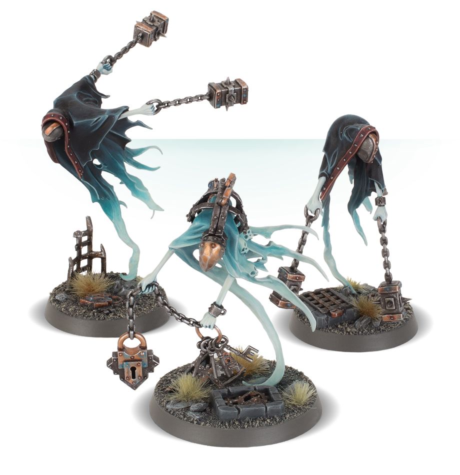 Nighthaunt: Spirit Torment y Chainghasts (Venta Directa)